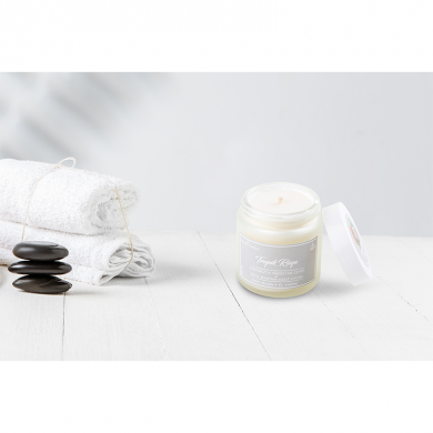 Rumi Candle Cam Kavanoz Kokulu Soya Vegan Lüx Mum Hediyelik Aromaterapik Esansiyel Yağlı Kokulu Mum Hindistan Cevizi Kokulu Mum